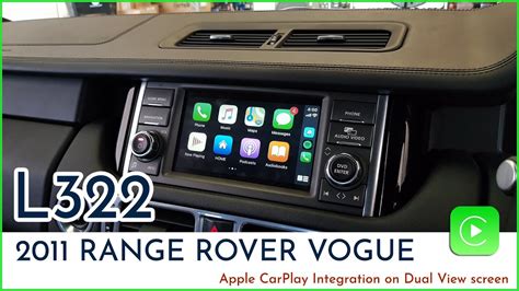 L322 Range Rover Vogue MY11 Apple CarPlay Integration YouTube