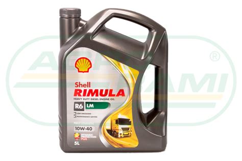 OLEJ SHELL RIMULA R6 LM 560648 10W40 5 L B2B Agrorami