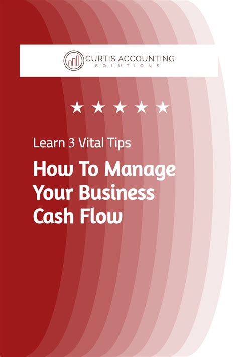 Tips For Managing Cash Flow Artofit