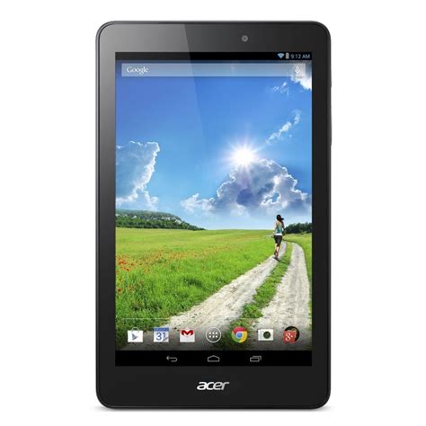 Tablet Acer Iconia One B Tv Gb Gb Android Negro