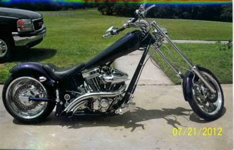 Buy 2003 American Ironhorse Texas Chopper Custom on 2040-motos