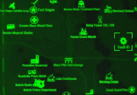 Image Fo4 Map Vault 81 Fallout Wiki Fandom Powered By Wikia