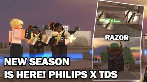 New Season Update Is Here Philips X TDS EVENT Roblox YouTube