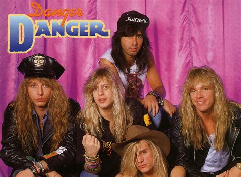 Danger Danger Band Members, Albums, Songs | 80's Hair Bands