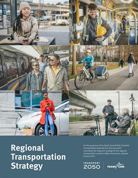 Translink Transport 2050 Regional Transportation Strategy Page 300 301