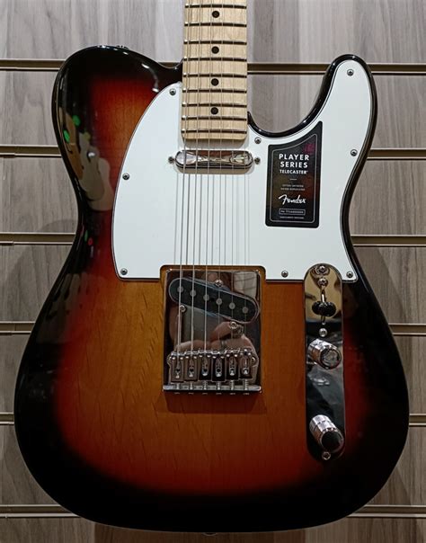 FENDER PLAYER TELECASTER SUNBURST MAPLE - Wizard Guitars