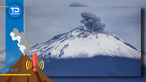 Popocat Petl En Vivo Hoy De Julio Noticias Telediario M Xico