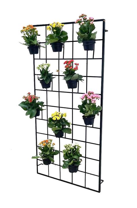 Suporte De Plantas Vasos Para Jardim Vertical Ferro 150x75cm DIÂMETRO