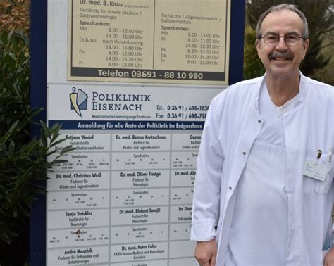 Neue Schwerpunktpraxis Geriatrie Im Mvz Eisenach