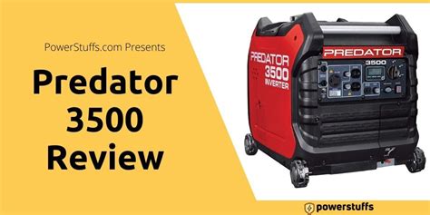 Predator 3500 Generator Review Super Quiet Inverter Tech