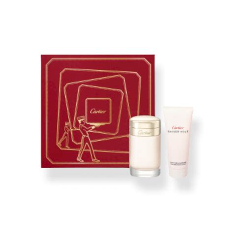 Cartier Baiser Vole EDP 100 Ml + Body Lotion 100 Ml Gift Set