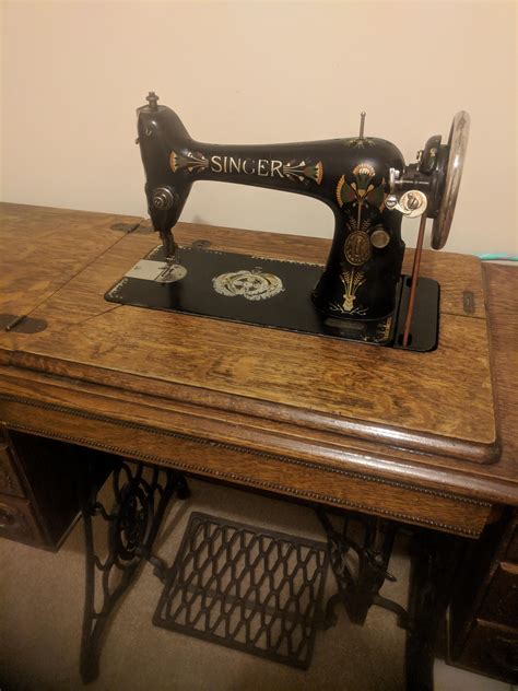 Singer Sewing Machine My Great Grandmother Bought Secondhand In The