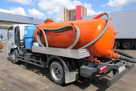 Ассенизаторская машина: принцип работы, объем, размеры