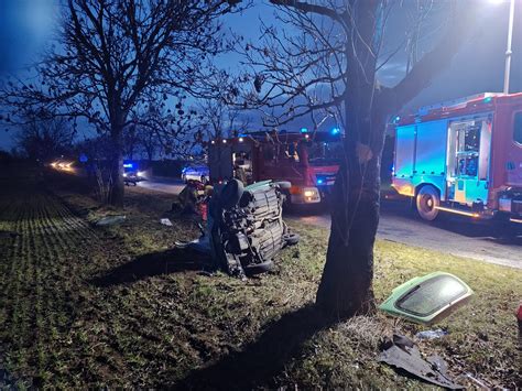 Tragiczny Wypadek Pomi Dzy Wielichowem A Ubnic Wielkopolska