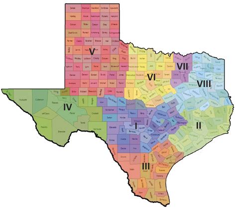 Region Map | TTPOA