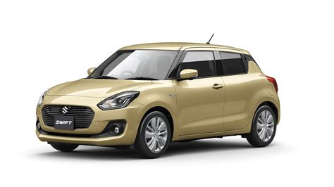 Suzuki Swift Finally Goes Official