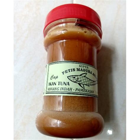 Jual Petis Ikan Tuna Khas Pamekasan Siap Saji 200 Gram Shopee Indonesia