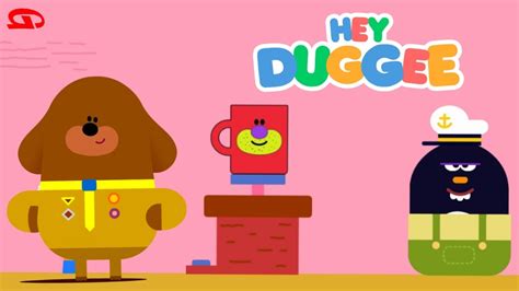 Hey Duggee Squirrel Club The Sailing Badge Bbc Youtube