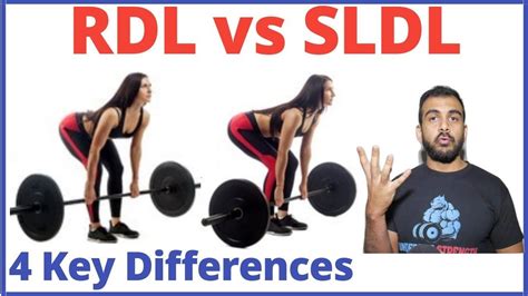 Romanian Deadlift Vs Stiff Leg Deadlift Whats The Difference 4 Key