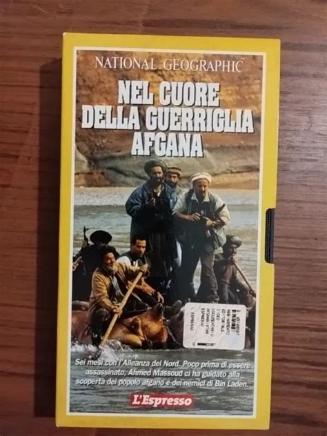 Vhs Documentario National Geographic Nel Cuore Della Guerriglia Afgana