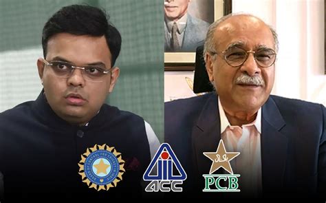 BCCI Vs PCB India Pakistan At Loggerheads As ACC Hits Back At PCB