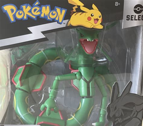 Mavin Pokemon Select Super Articulated Rayquaza Action Figure