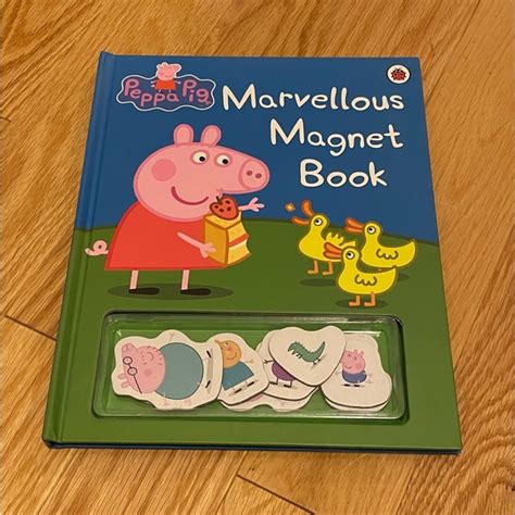 Toys Peppa Pig Marvellous Magnet Book Like New Poshmark