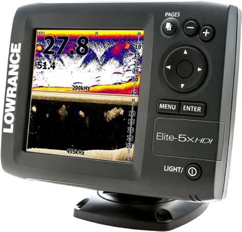 Lowrance Elite X Hdi Fischfinder Downscan Imaging Amazon De