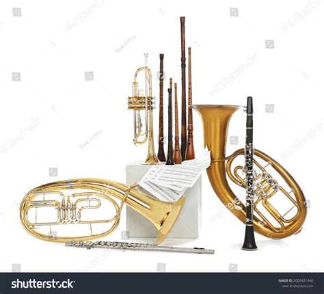 wind instruments images stock  vectors shutterstock