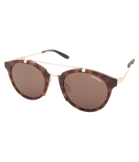 Carrera Brown Round Sunglasses ( 126/S SCT 4970 ) - Buy Carrera Brown Round Sunglasses ( 126/S ...