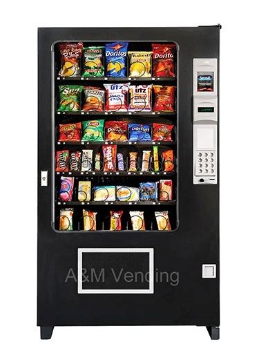 Ams Snack And Food Combo Vending Machine