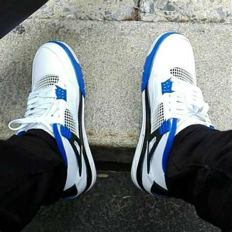 Air Jordan 4 Motorsport 308497-117 - KicksOnFire.com