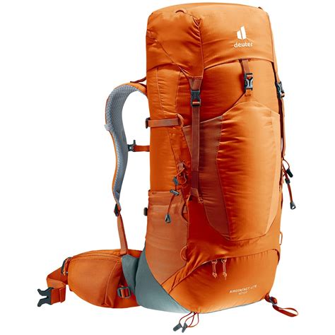 Deuter Sac Dos Trekking Aircontact Lite Chestnut Teal Bike