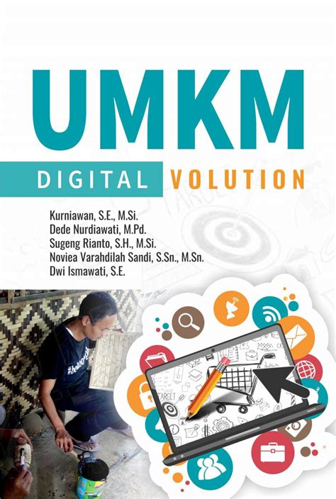 Buku Umkm Digitalvolution Penerbit Buku Deepublish