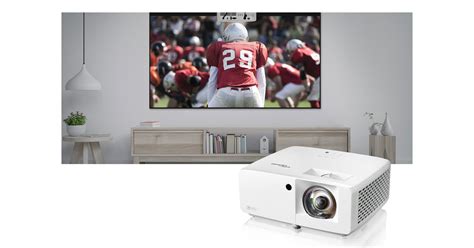 Optoma Debuts Eco-Friendly Short Throw Laser 4K UHD Home Entertainment ...