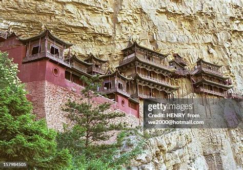 162 The Hanging Temple Datong Stock Photos, High-Res Pictures, and ...