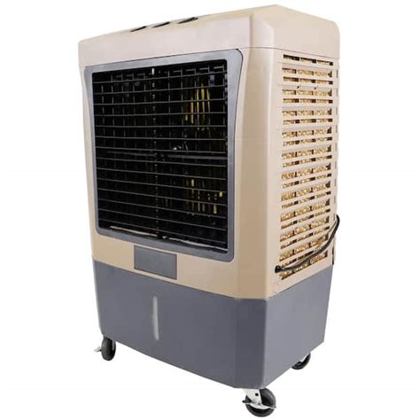 Hessaire 3 100 Cfm 3 Speed Portable Evaporative Cooler Swamp Cooler For 950 Sq Ft Mc37vt