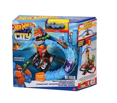 Hot Wheels City Nemesis Gorilla Playsets Toy Shop FindIt Marketplace
