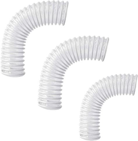 Pqzatx 3pcs Lower Nozzle Hose 1 1 2 Inch Replacement Floor Lower Nozzle Hose For