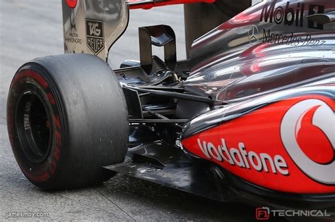 Mclaren Rear Suspension Detail Photo Gallery F Technical Net