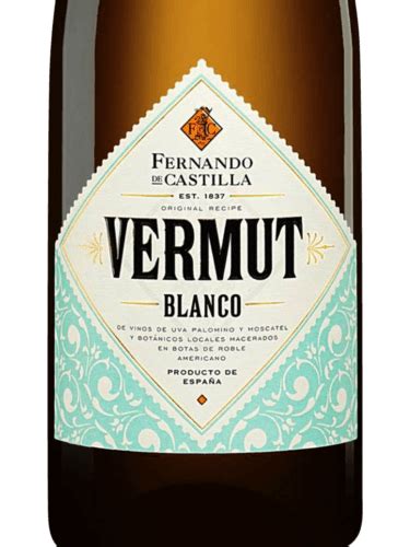 N V Fernando De Castilla Vermut Blanco Vivino Us