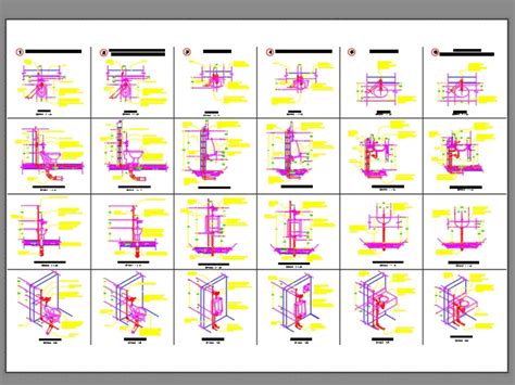 Detalles Sanitarios En AutoCAD Descargar CAD Gratis 673 56 KB