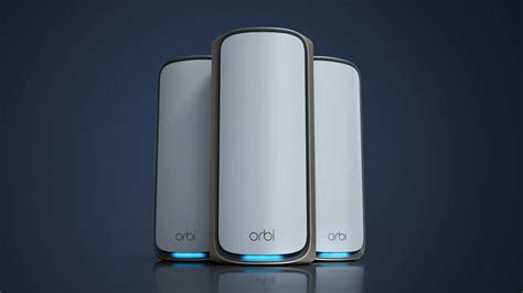 Netgear Releases 1700 Orbi 970 Series Quad Band Wifi 7 Mesh System