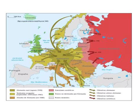 Mapas De La Segunda Guerra Mundial Ppt