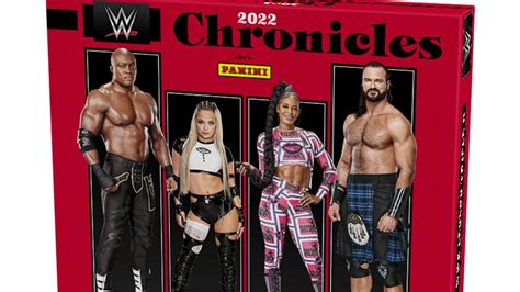 A Surprise In Every Pack Of Panini Chronicles Wwe Slam Wrestling