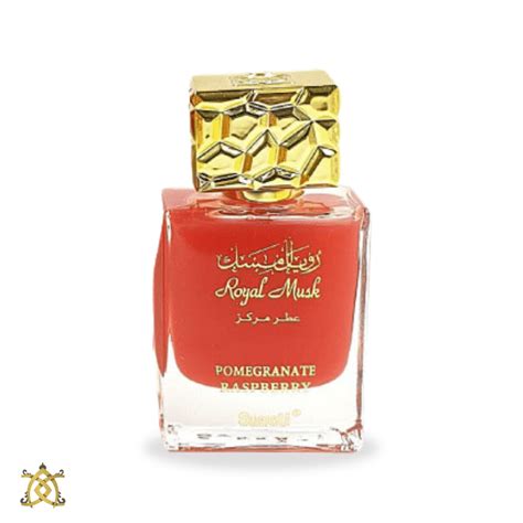 Parfum Royal Musk Pomegranate Raspberry 100ml Surrati Note De Cœur