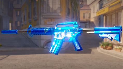 CS2 Updated TEAM LIQUID Boston Foil Sticker M4A1 Blue Phosphor 4x