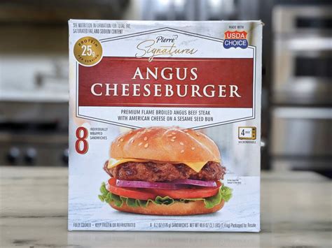 Costco Angus Cheeseburger Frozen Better Cook Options