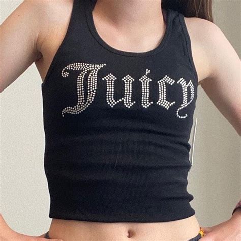 Rhinestone Tank Tops S Clothes Punk Scene S Fashion Juicy