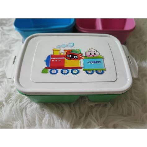 Jual Kotak Makan Nuai Kotak Bekal Anak Lunchbox Sekat Murah Wadah